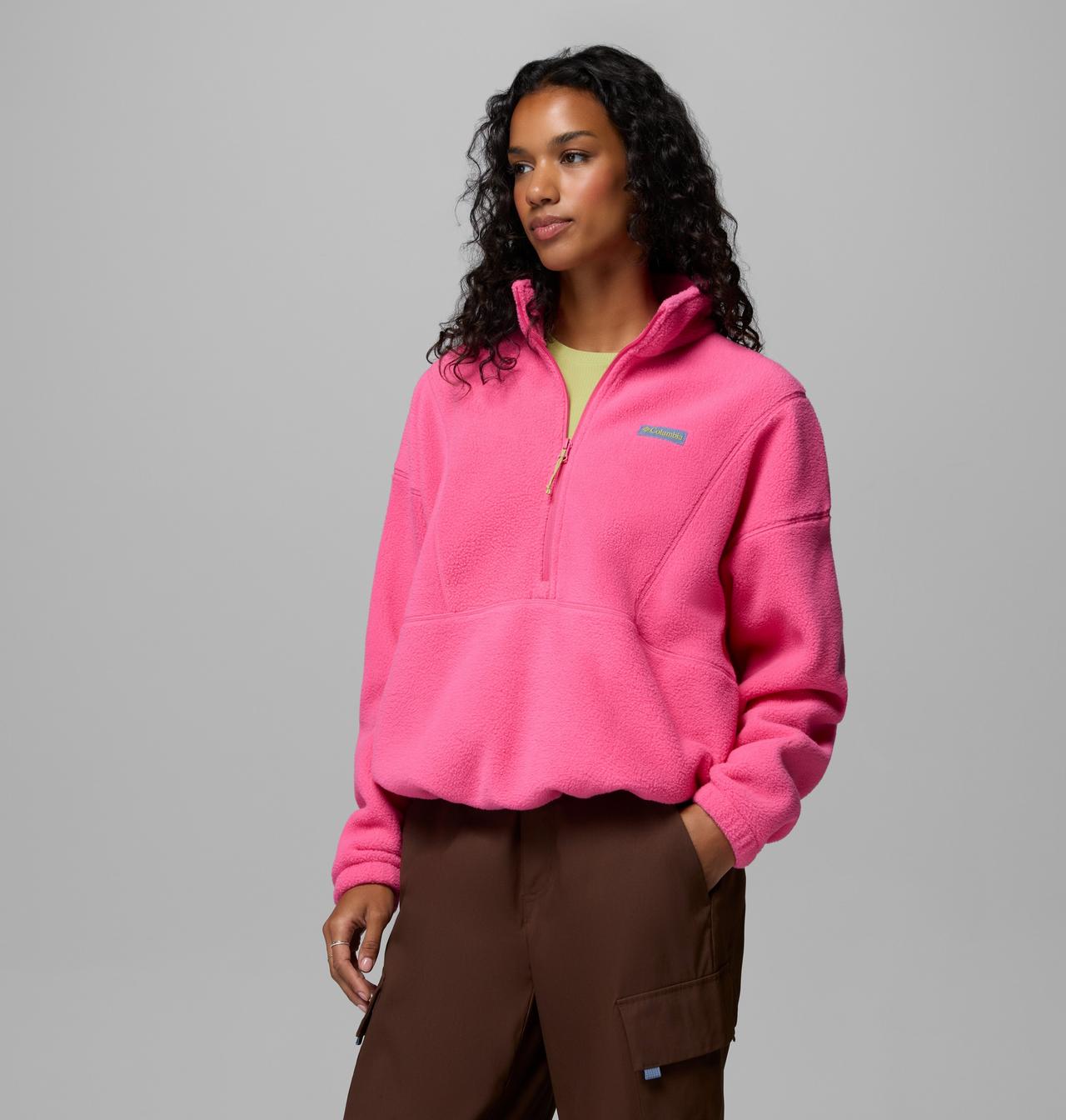 COLUMBIA W TIMBER MEADOW MTR FLEECE