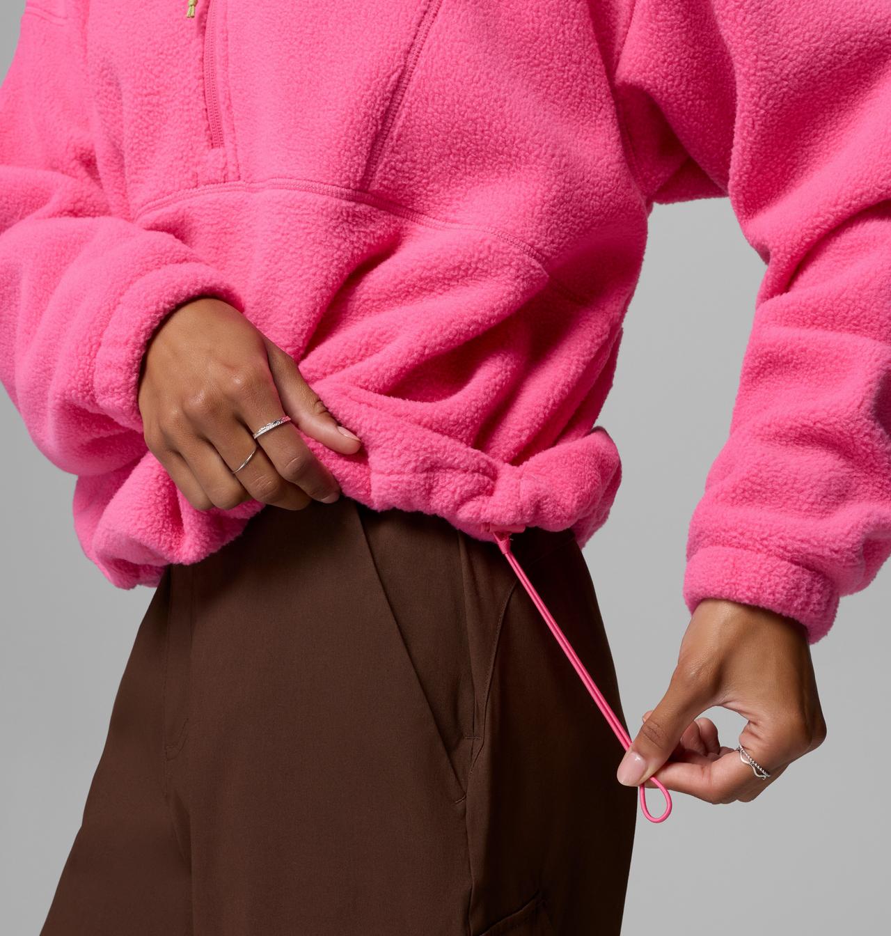 COLUMBIA W TIMBER MEADOW MTR FLEECE
