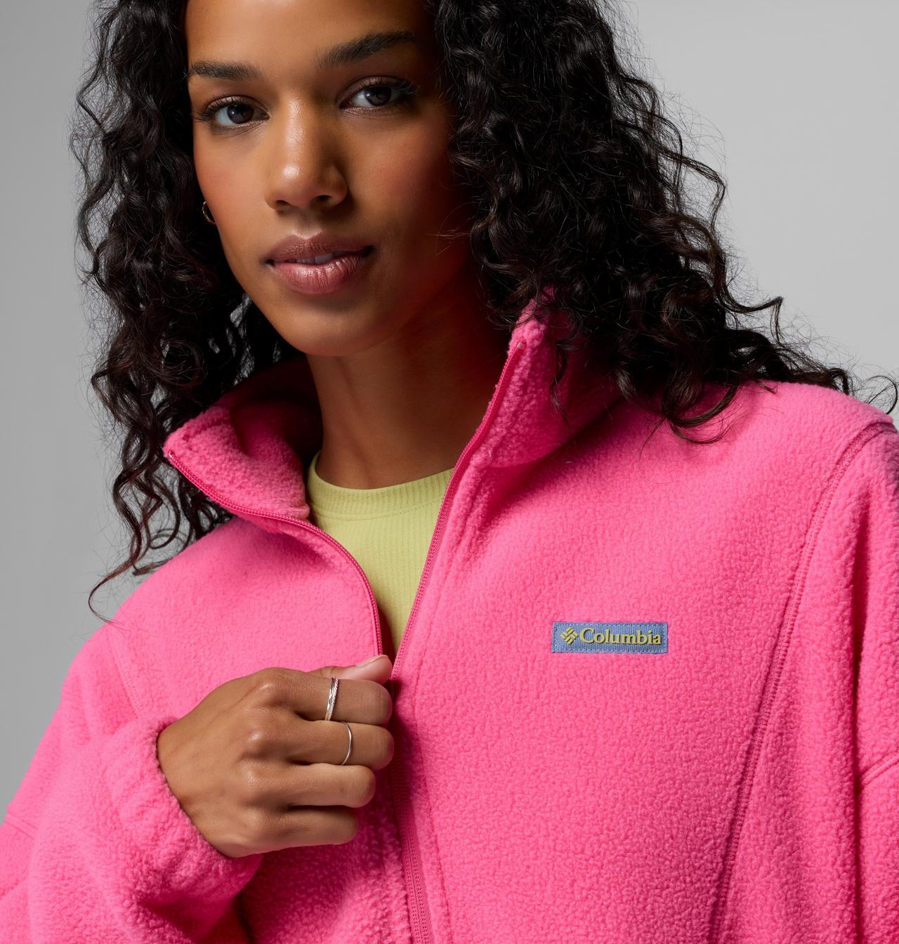 COLUMBIA W TIMBER MEADOW MTR FLEECE