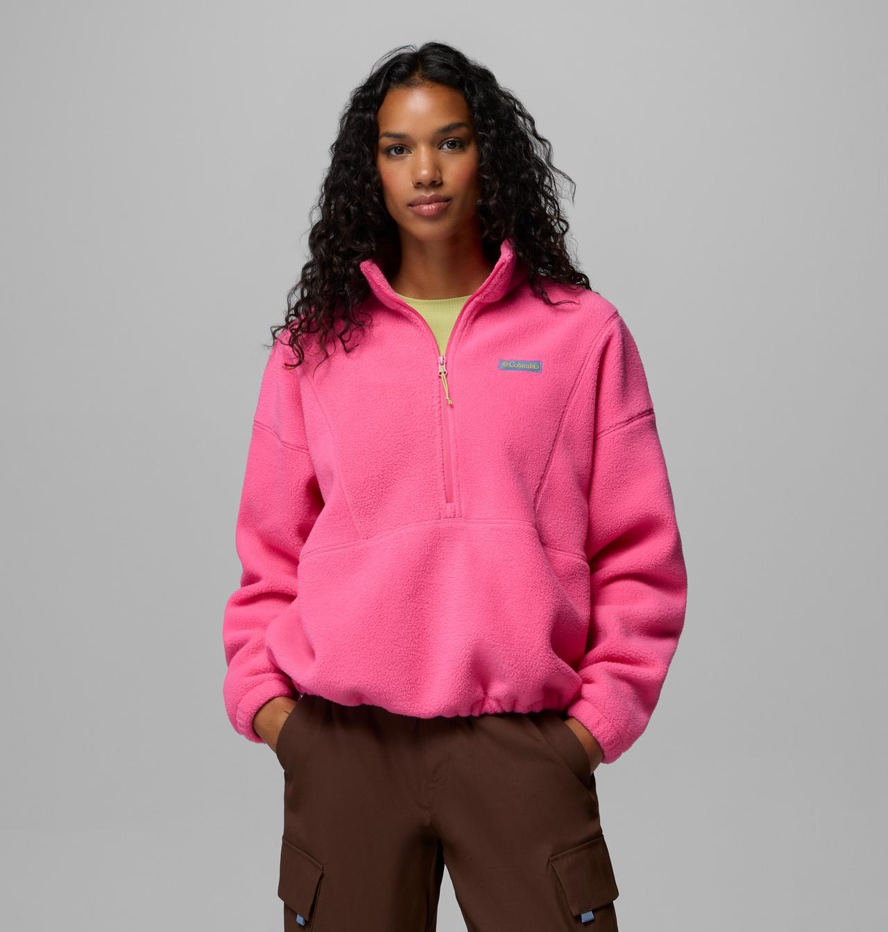 COLUMBIA W TIMBER MEADOW MTR FLEECE