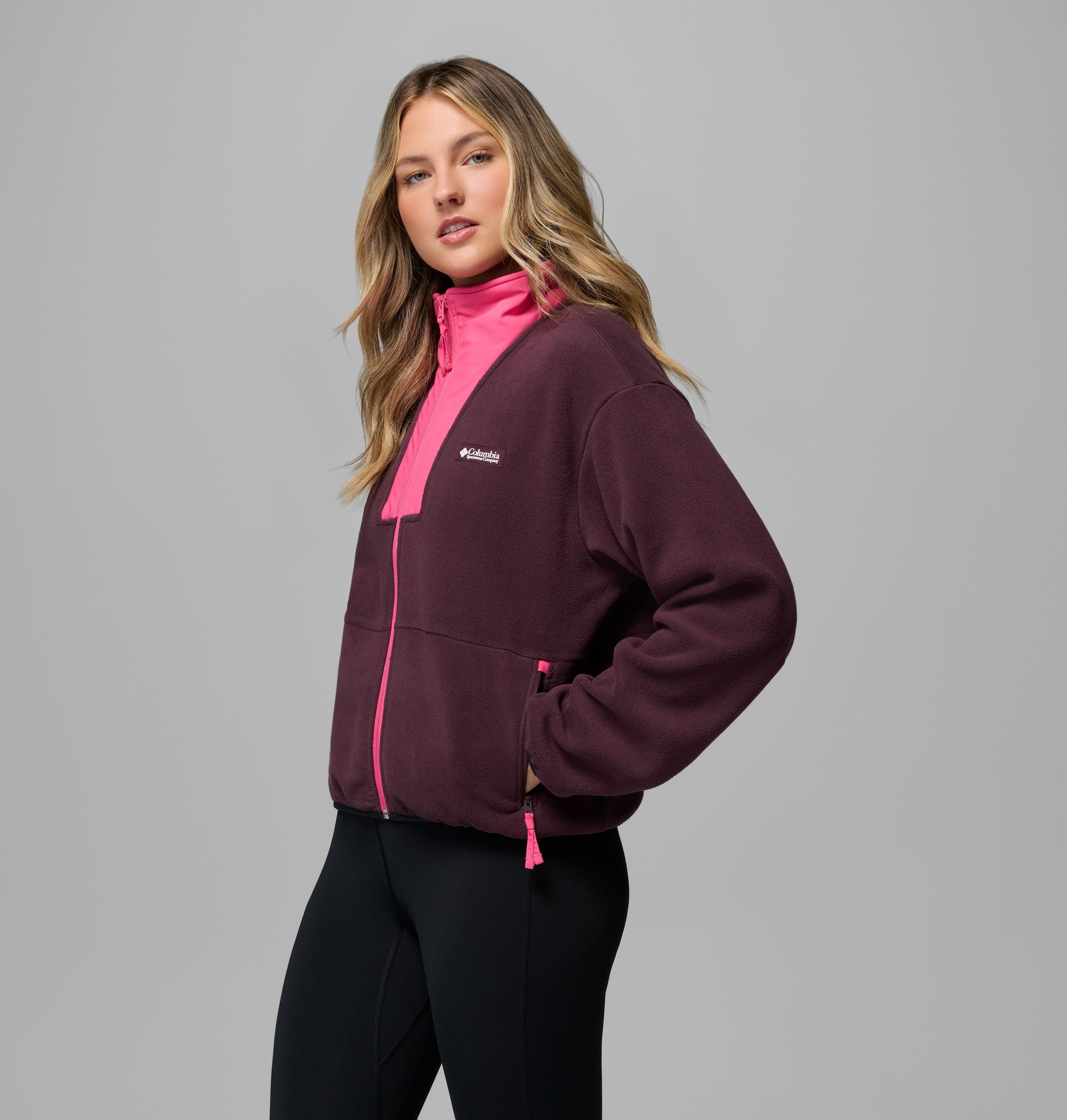 Columbia W Sequoia Grove II Full Zip Moonvista/Nico - vue 4