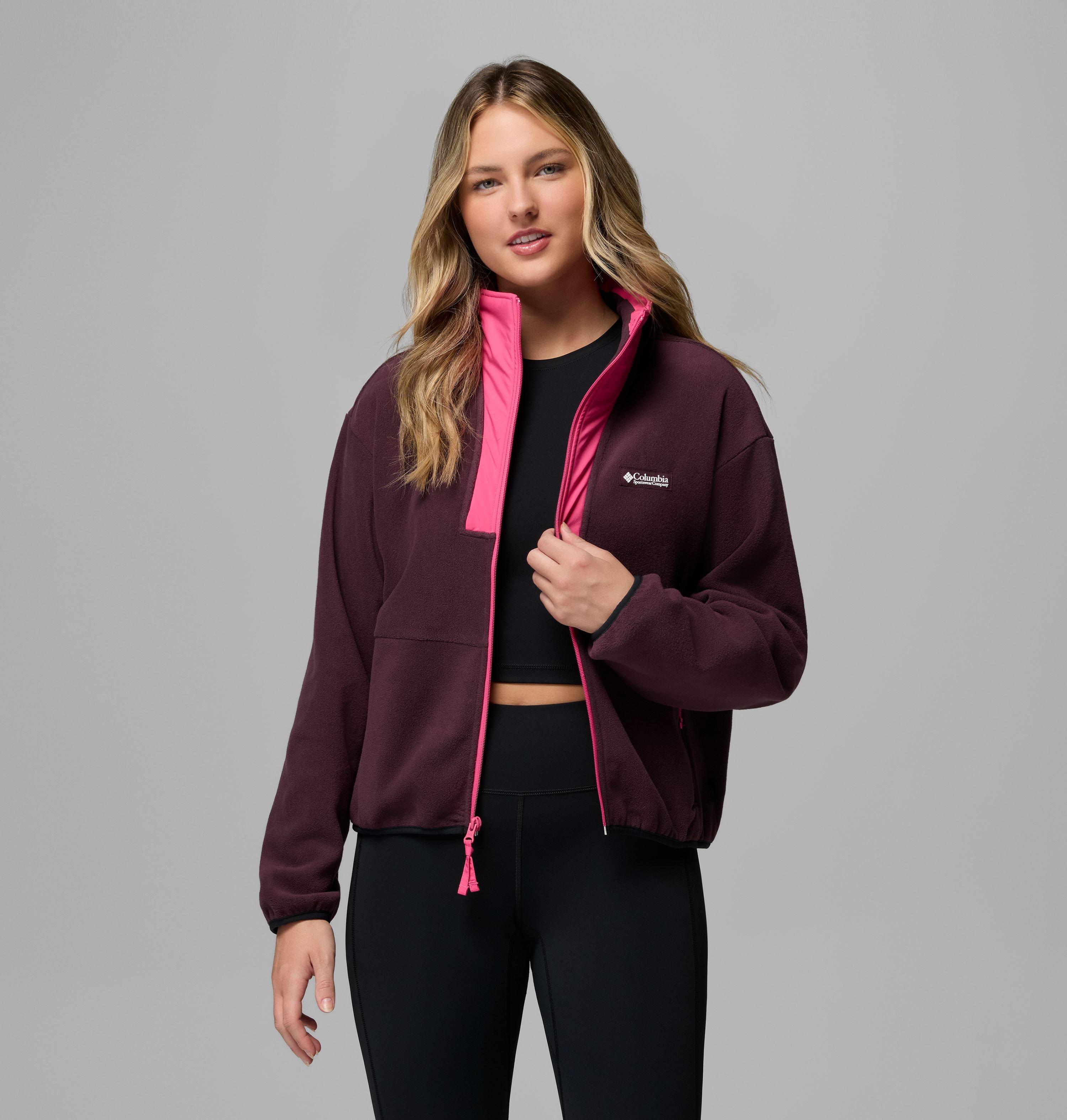 Columbia W Sequoia Grove II Full Zip Moonvista/Nico - vue 5
