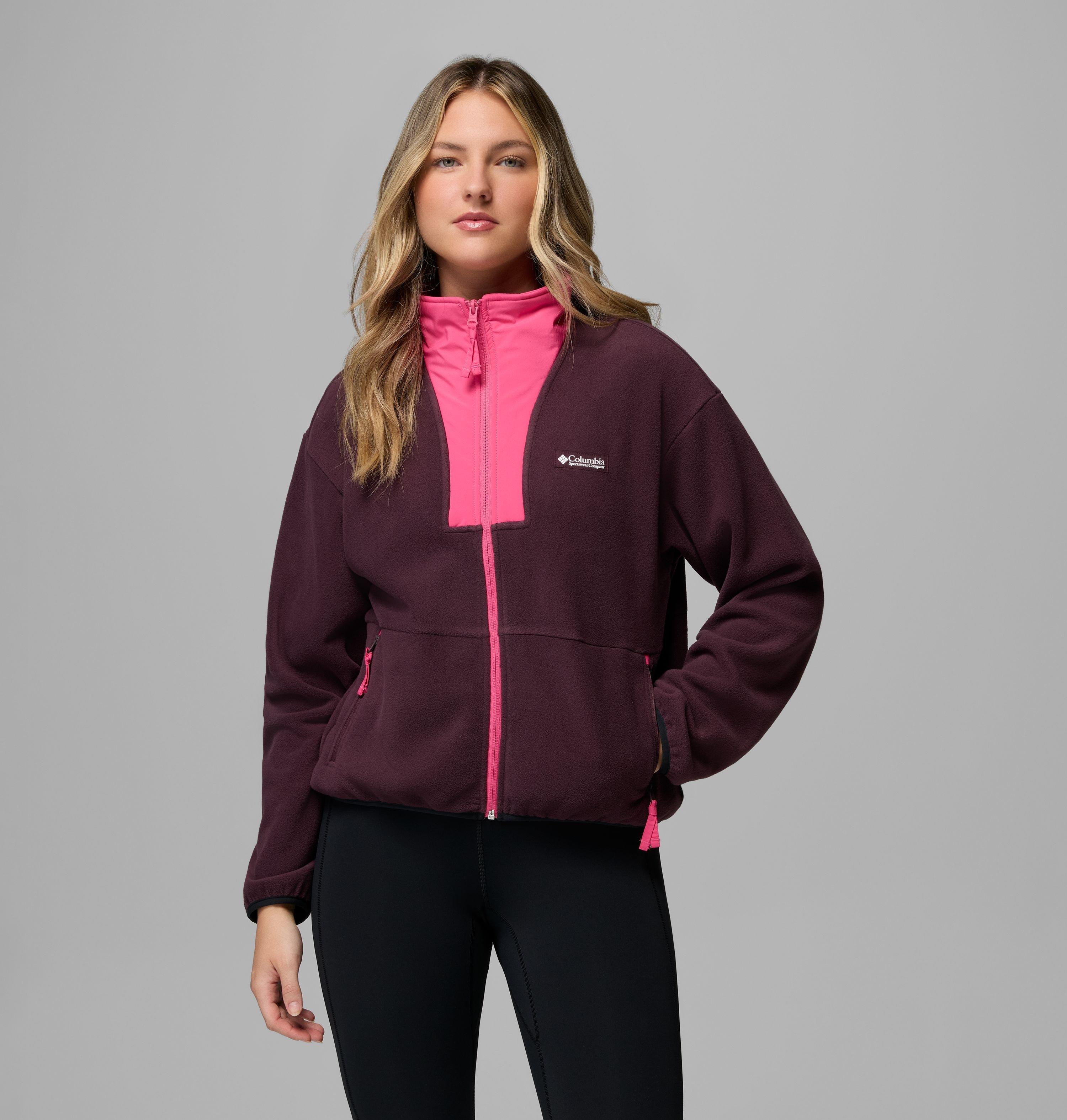 Columbia W Sequoia Grove II Full Zip Moonvista/Nico - vue principale