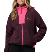Columbia W Sequoia Grove II Full Zip Moonvista/Nico - vue principale