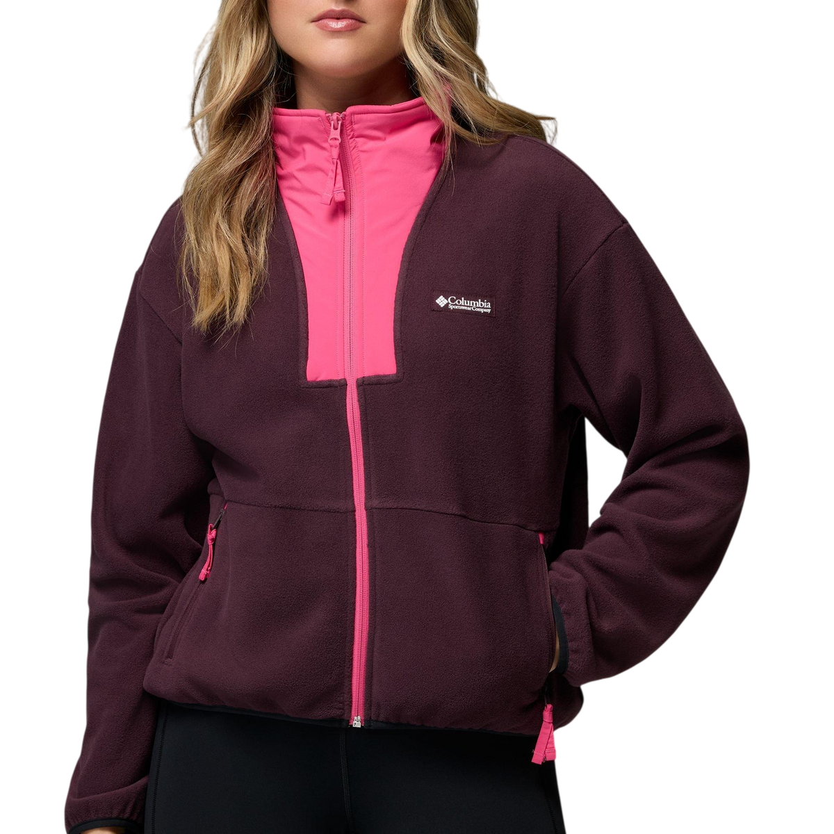 Columbia W Sequoia Grove II Full Zip Moonvista/Nico - vue principale