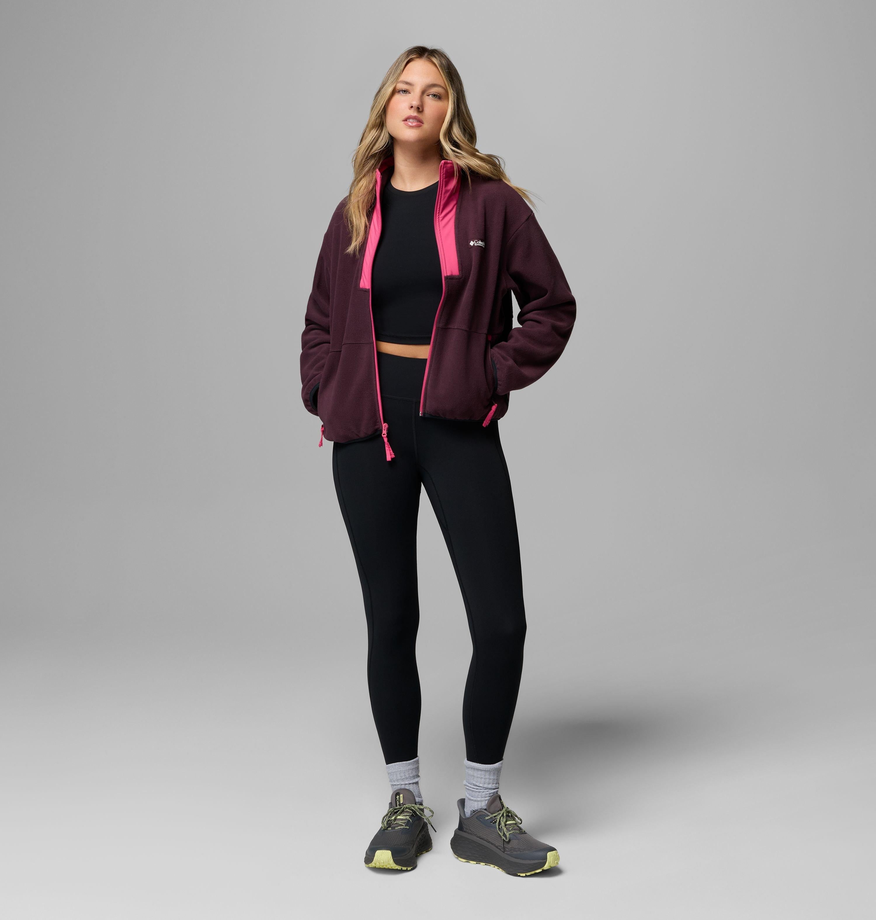 Columbia W Sequoia Grove II Full Zip Moonvista/Nico - vue 2