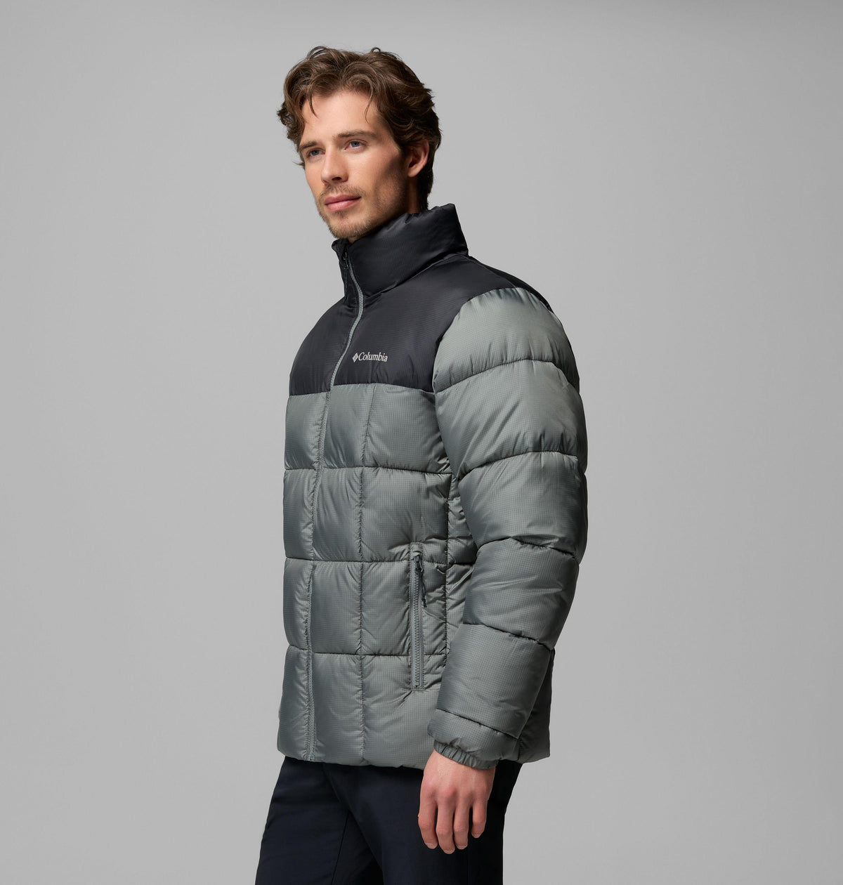 COLUMBIA PUFFECT IV JACKET Sedona Sage - profil