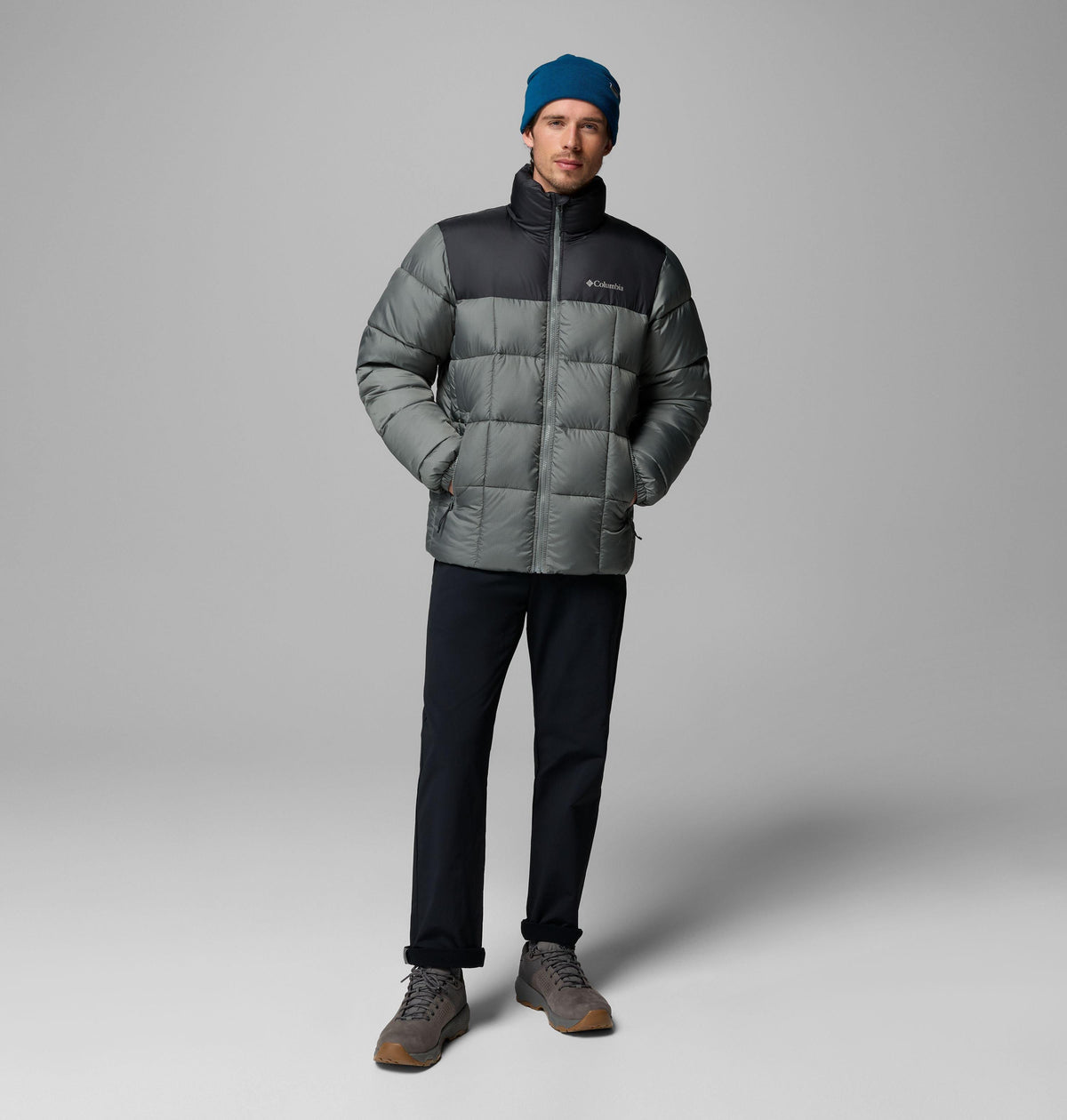 COLUMBIA PUFFECT IV JACKET Sedona Sage - vue complète