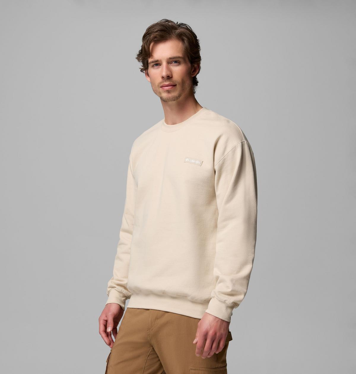 Columbia Oakwind Crew - Ancient Fossil - détail