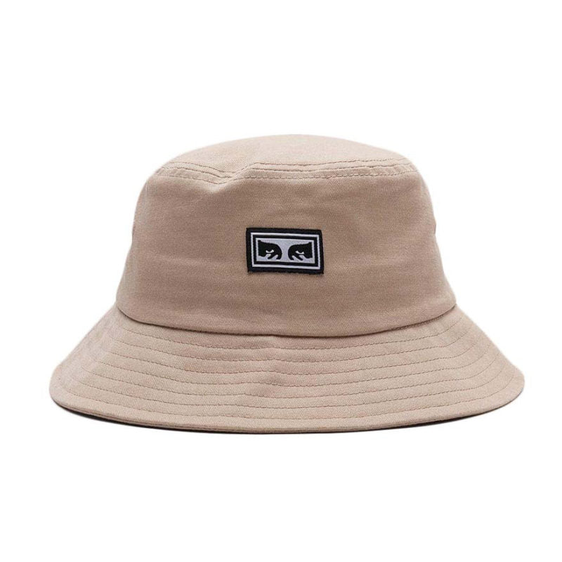Obey Icon Eyes Bucket Hat II Khaki
