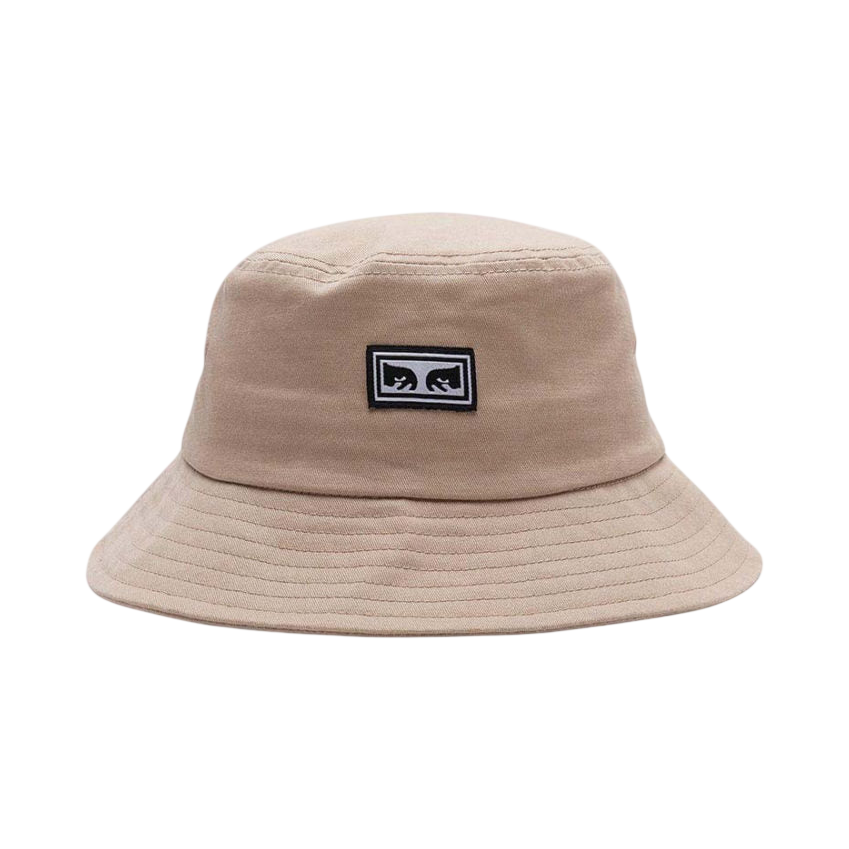 Obey Icon Eyes Bucket Hat II Khaki