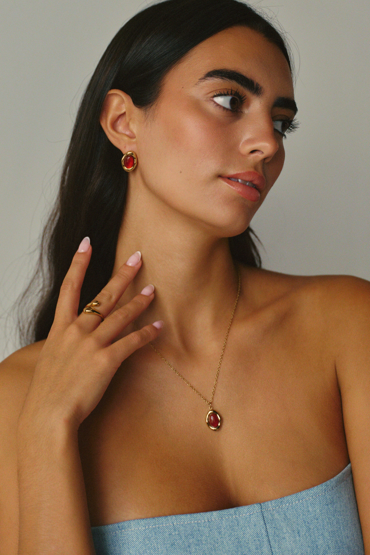 TWENTY COMPASS W NOVA NECKLACE 