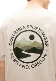 COLUMBIA CSC LOGO BACK TEE