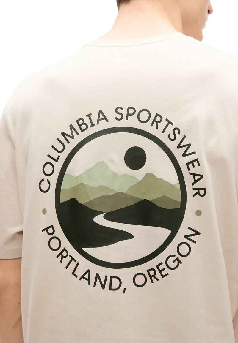 COLUMBIA CSC LOGO BACK TEE