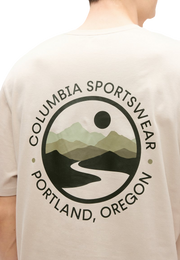 COLUMBIA CSC LOGO BACK TEE