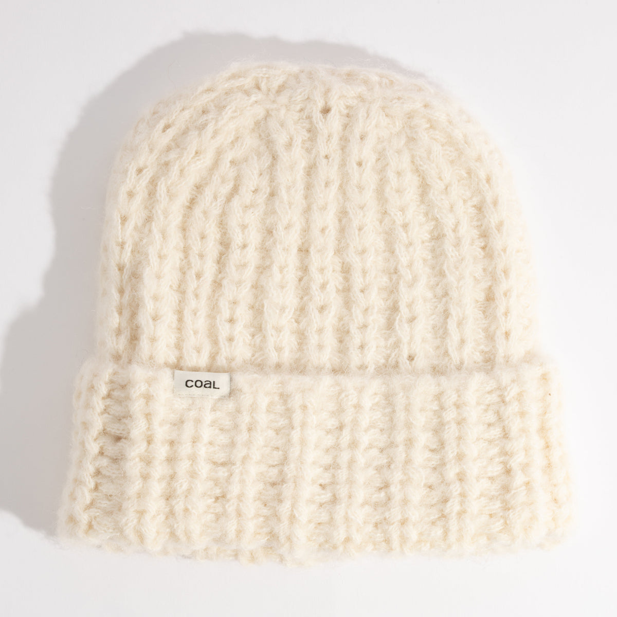 COAL THE IVY BEANIE OFF WHITE - détail
