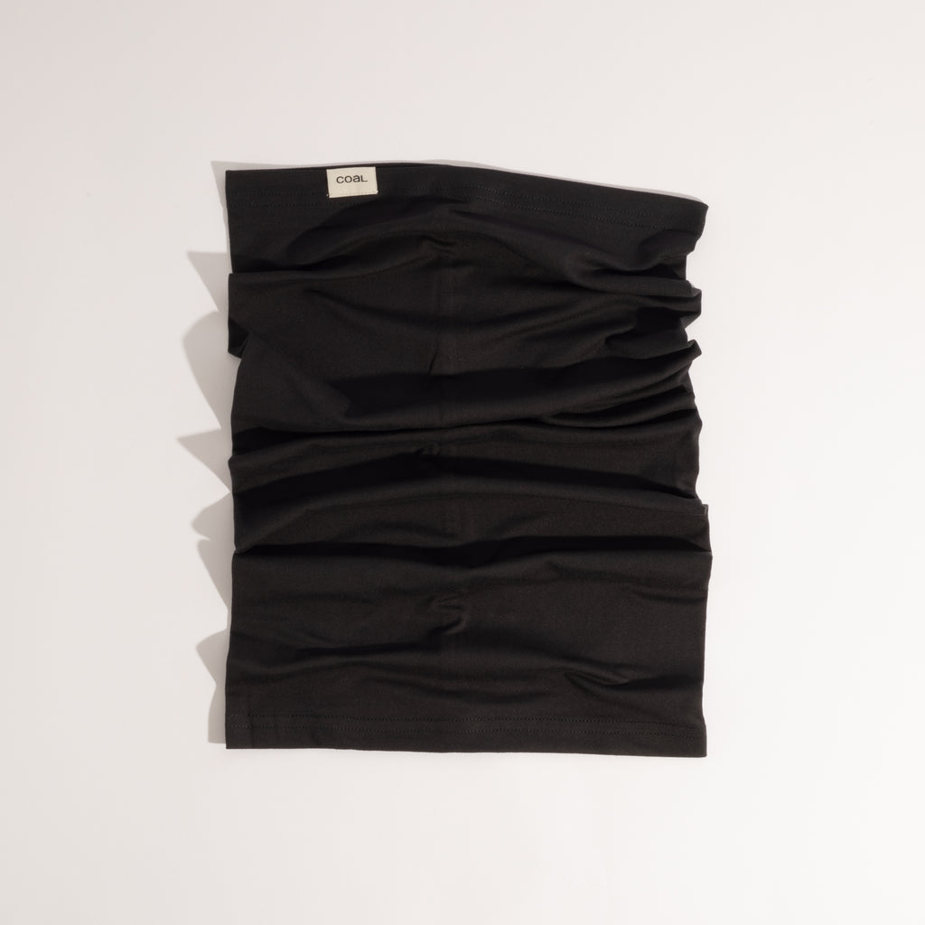 COAL ESSENTIAL NECK GAITER BLACK