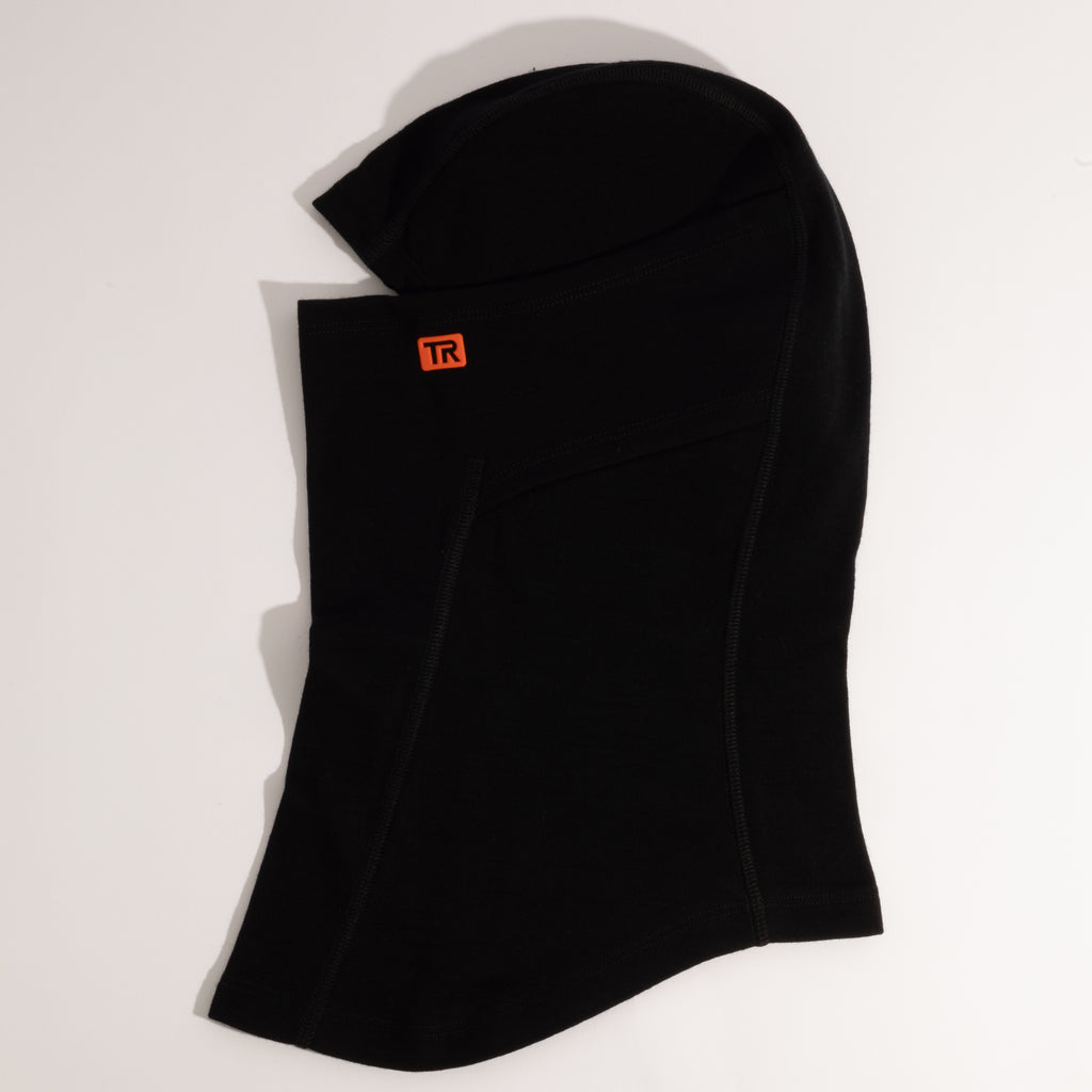 COAL MERINO BALACLAVA BLACK