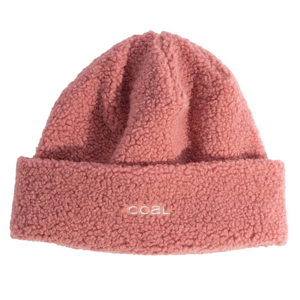 Coal The CloudFleece Cuffed Beanie Mauve