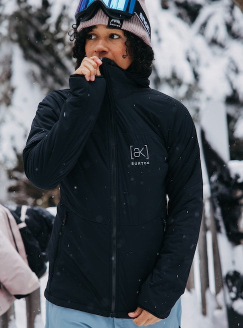 BURTON W [AK] HELIUM HOODED STRETCH INSULATED JACKET