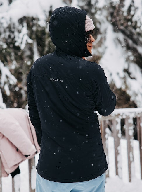 BURTON W [AK] HELIUM HOODED STRETCH INSULATED JACKET
