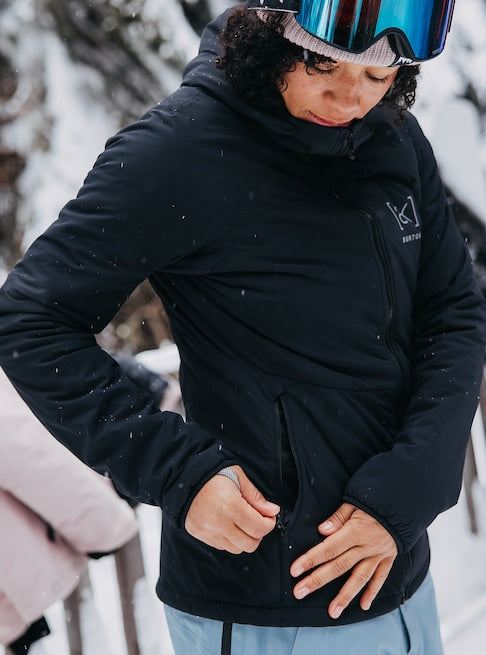 BURTON W [AK] HELIUM HOODED STRETCH INSULATED JACKET