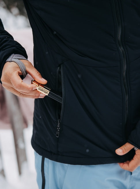 BURTON W [AK] HELIUM HOODED STRETCH INSULATED JACKET