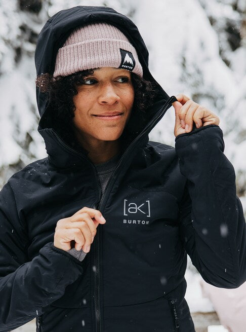 BURTON W [AK] HELIUM HOODED STRETCH INSULATED JACKET