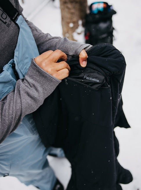 BURTON W [AK] HELIUM HOODED STRETCH INSULATED JACKET