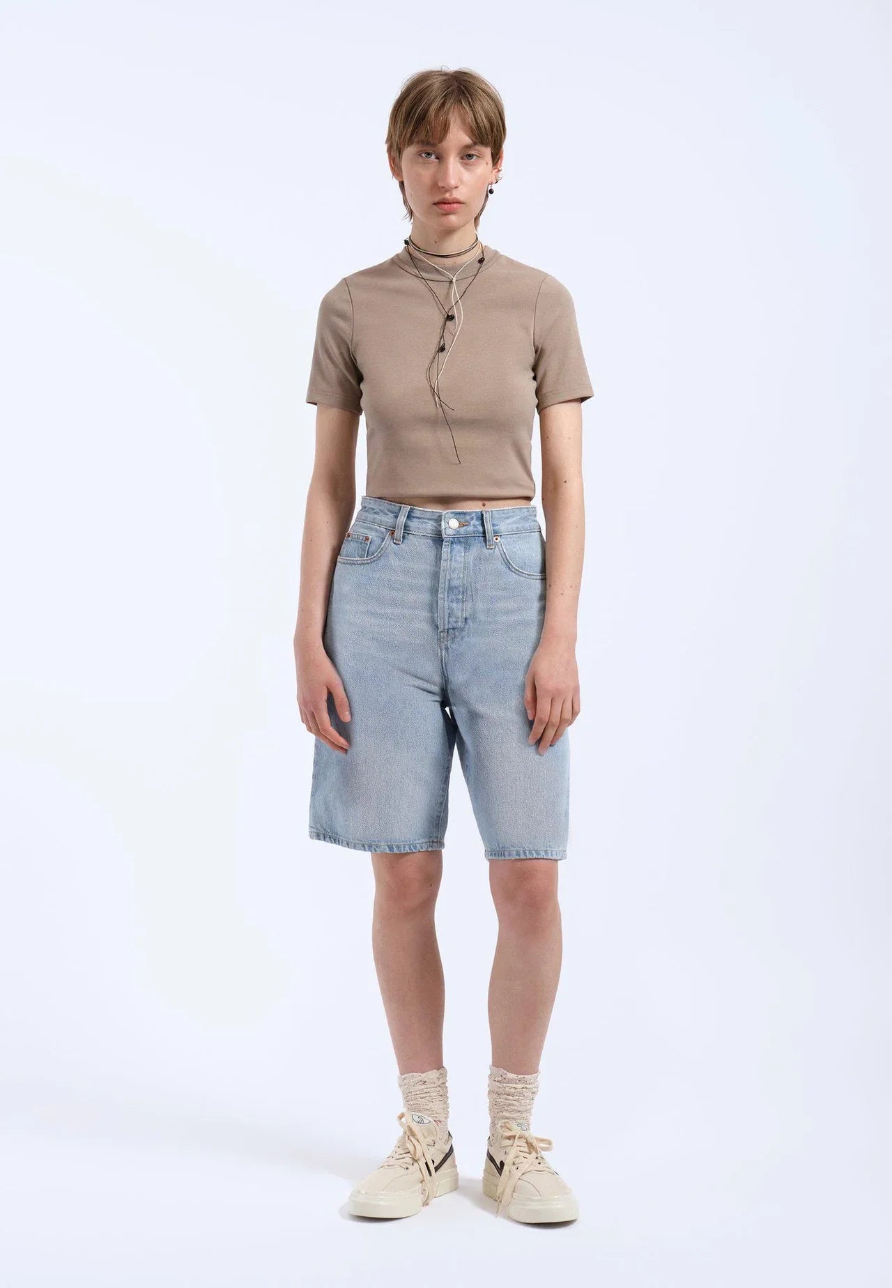 DR DENIM W BELLA SHORTS