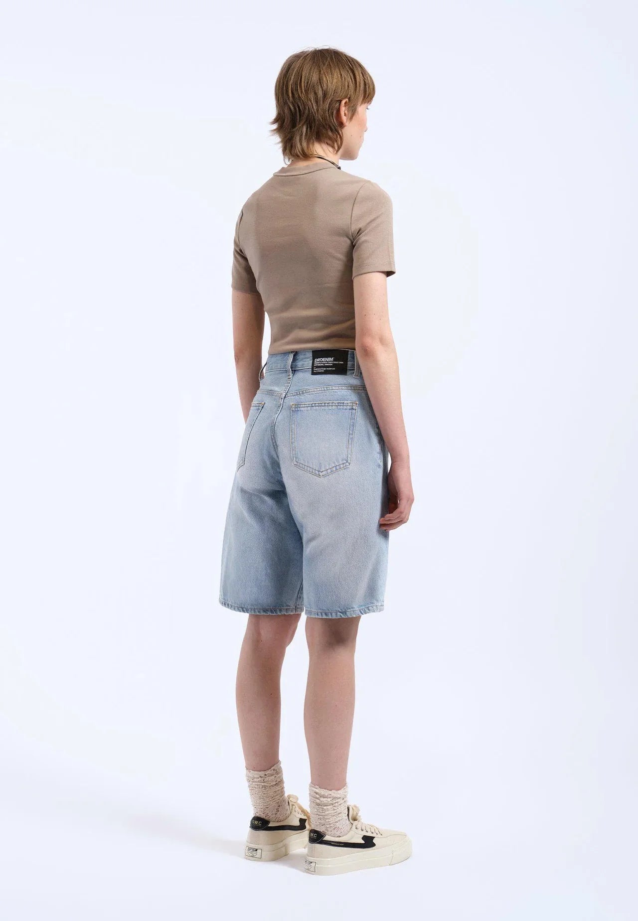 DR DENIM W BELLA SHORTS