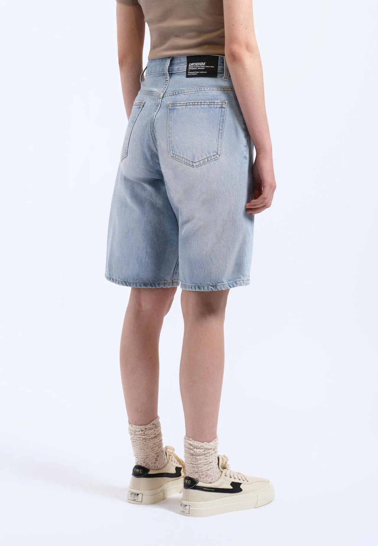 DR DENIM W BELLA SHORTS