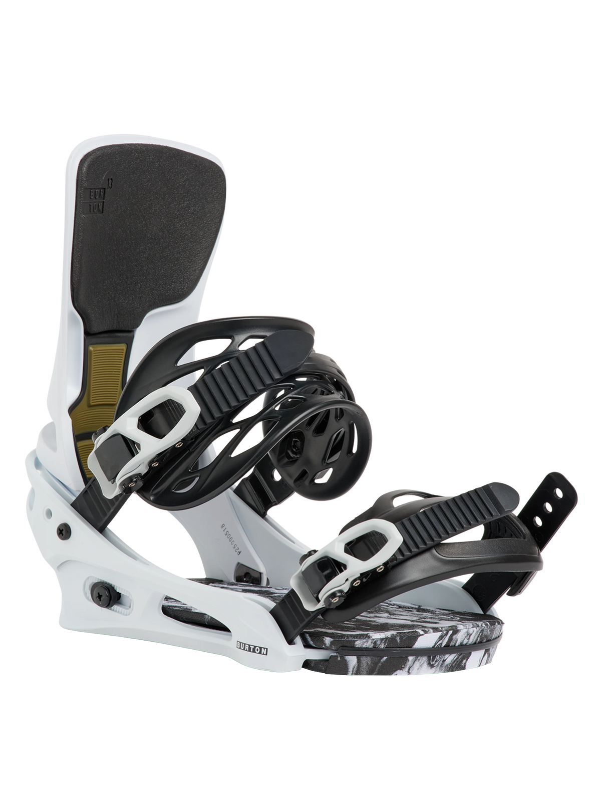 BURTON CARTEL X RE:FLEX BINDINGS 2027 WHITE