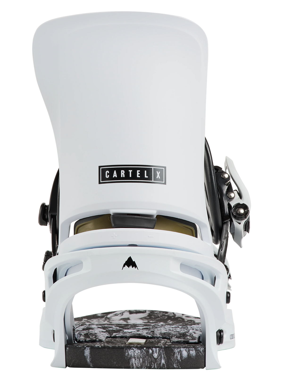 BURTON CARTEL X RE:FLEX BINDINGS 2027 WHITE