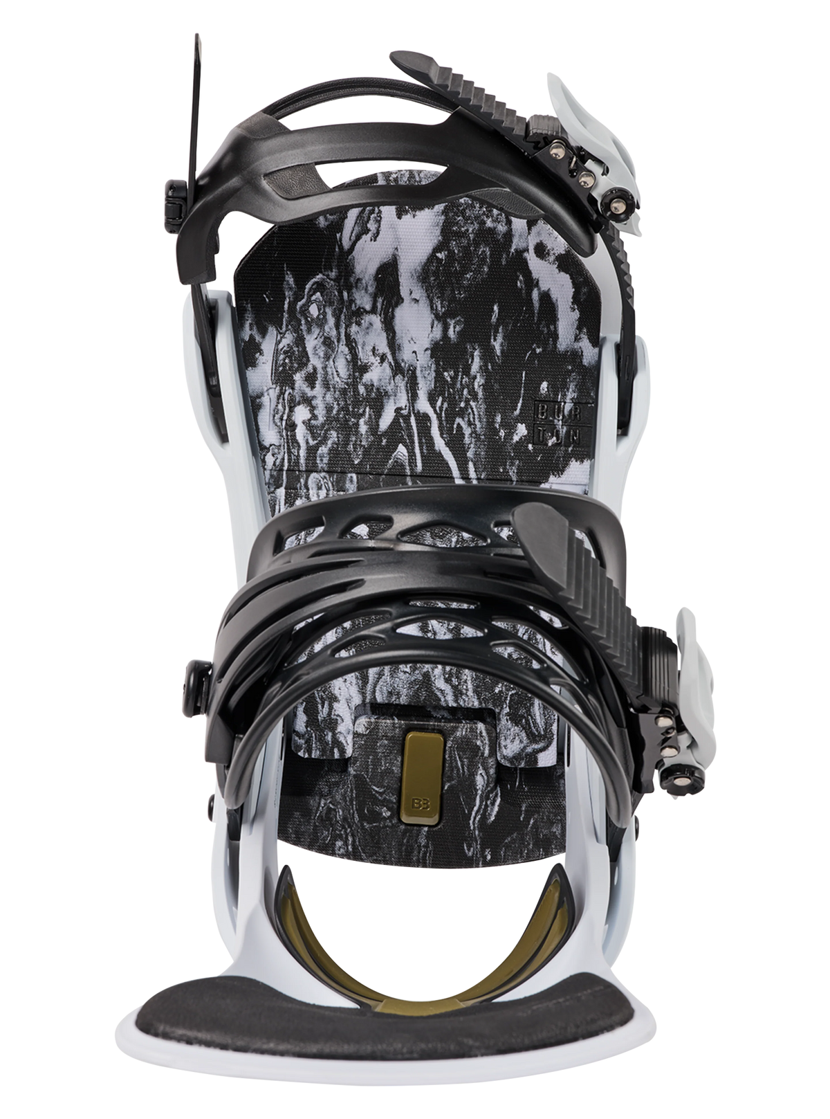 BURTON CARTEL X RE:FLEX BINDINGS 2027 WHITE