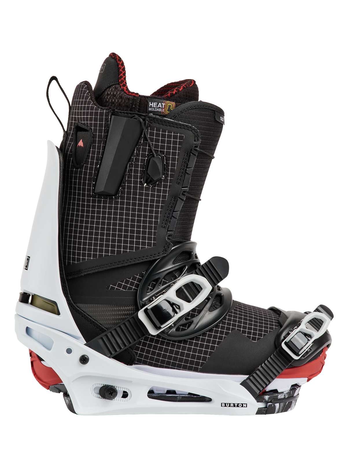 BURTON CARTEL X RE:FLEX BINDINGS 2027 WHITE