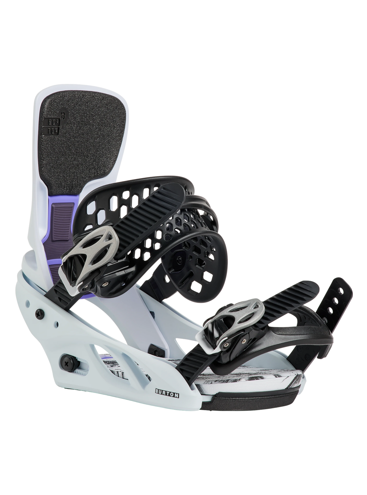 Fixation Burton Lexa X Re:Flex blanche - angle 2