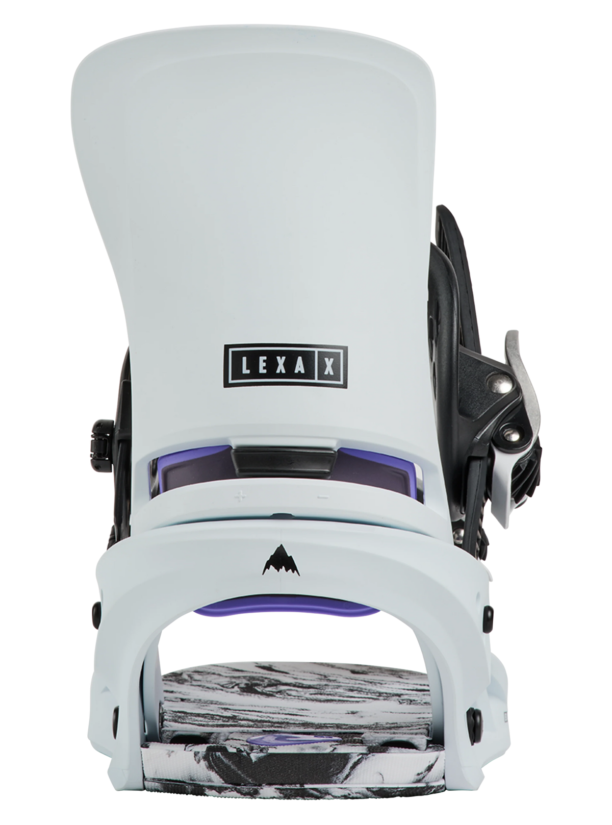 Fixation Burton Lexa X Re:Flex blanche - angle 3
