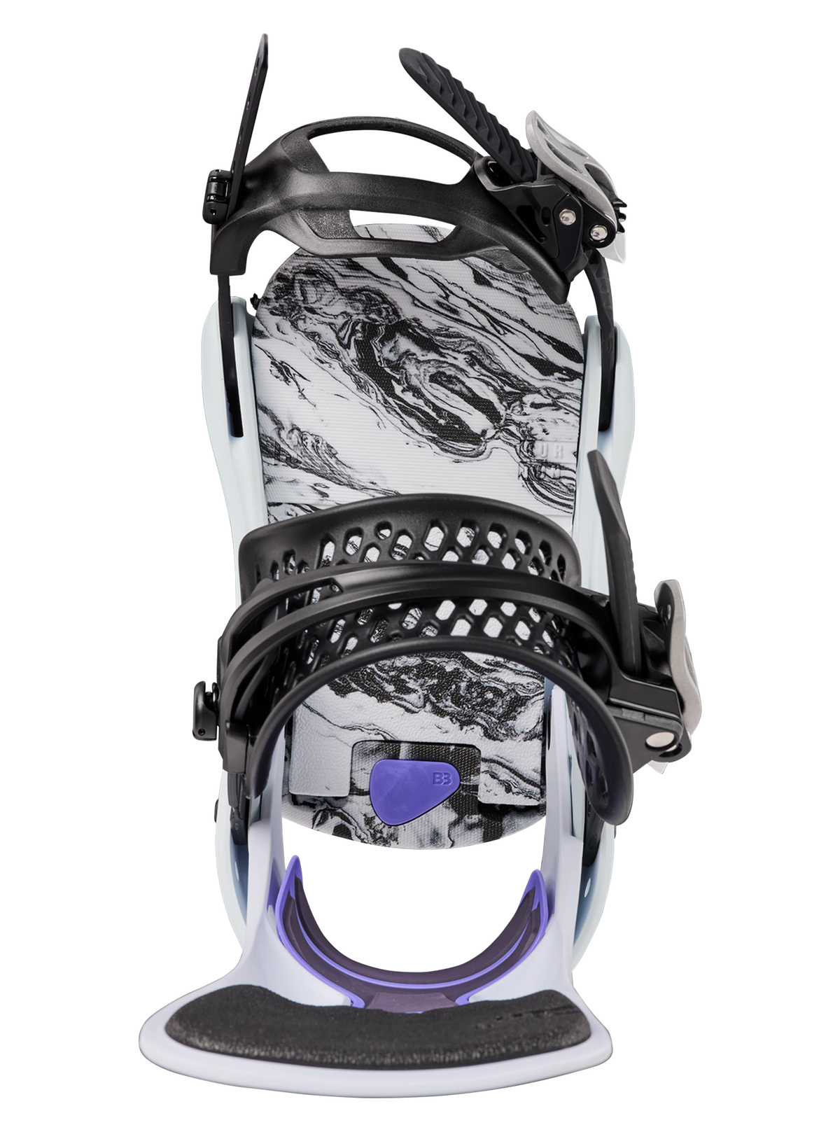 Fixation Burton Lexa X Re:Flex blanche - angle 4