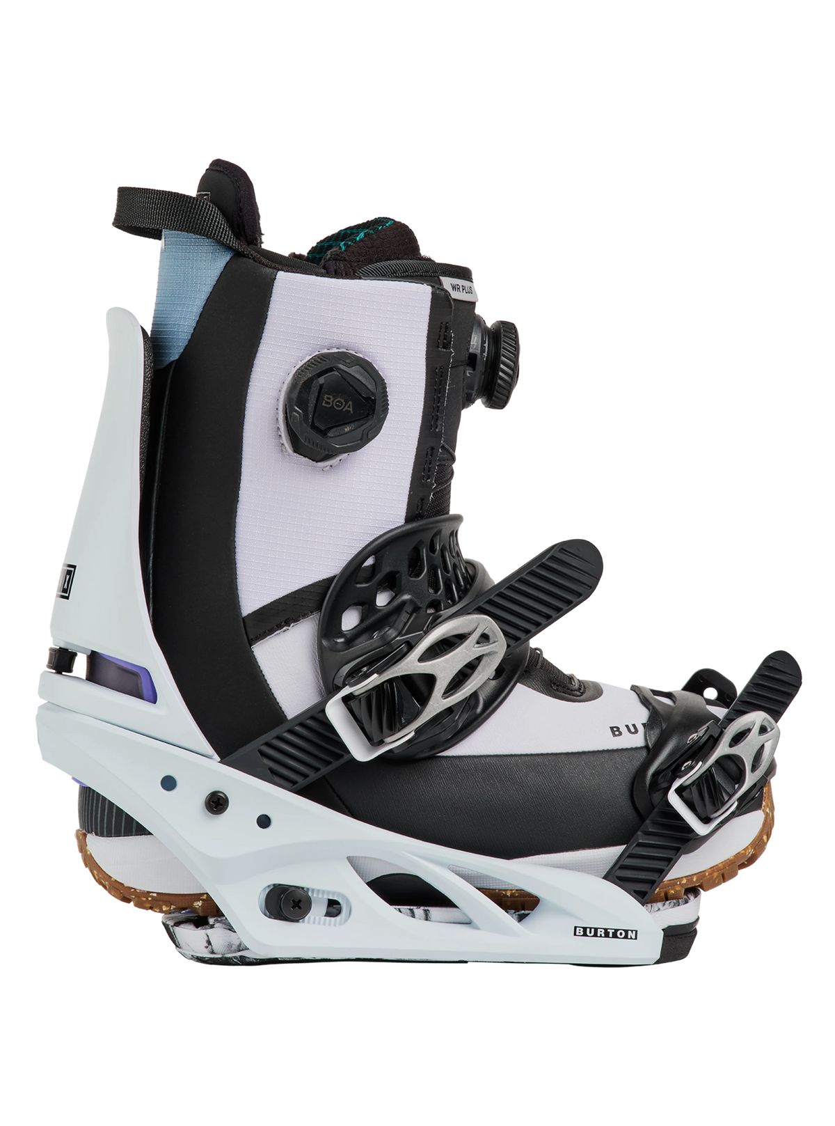 Fixation Burton Lexa X Re:Flex blanche - angle 5