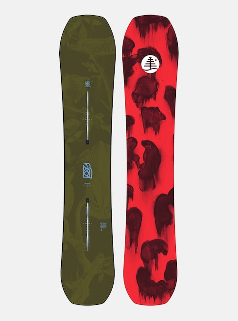 BURTON FAMILY TREE HOMETOWN HERO CAMBER SNOWBOARD 2026