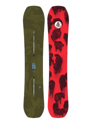 BURTON FAMILY TREE HOMETOWN HERO CAMBER SNOWBOARD 2026