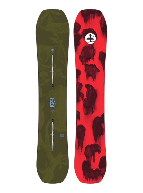 BURTON FAMILY TREE HOMETOWN HERO CAMBER SNOWBOARD 2026