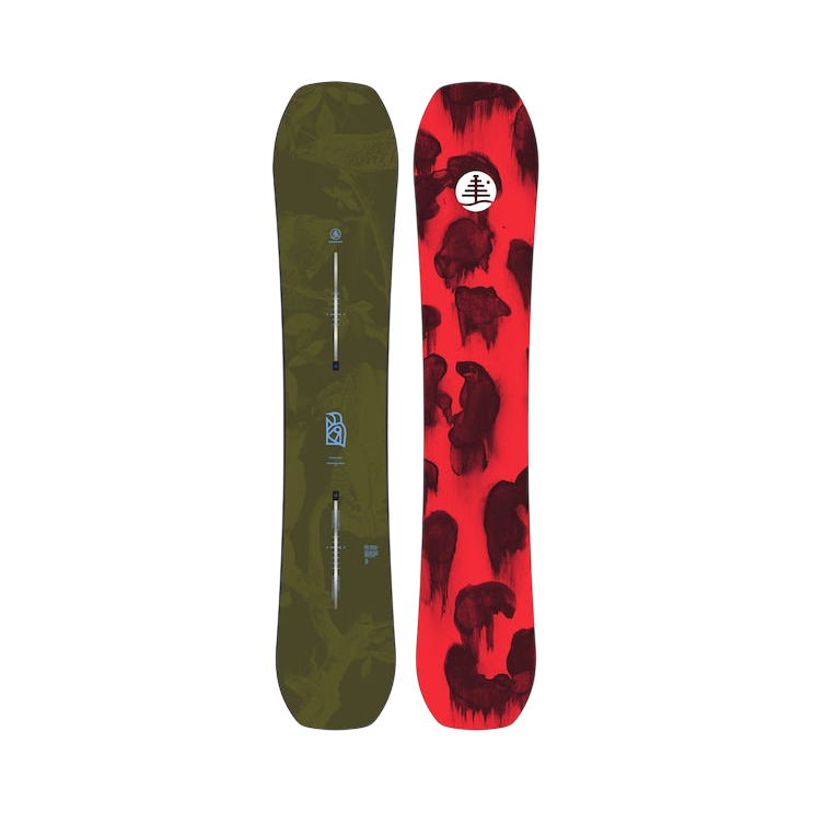 BURTON FAMILY TREE HOMETOWN HERO CAMBER SNOWBOARD 2026