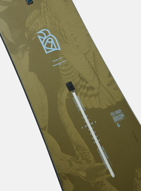 BURTON FAMILY TREE HOMETOWN HERO CAMBER SNOWBOARD 2026