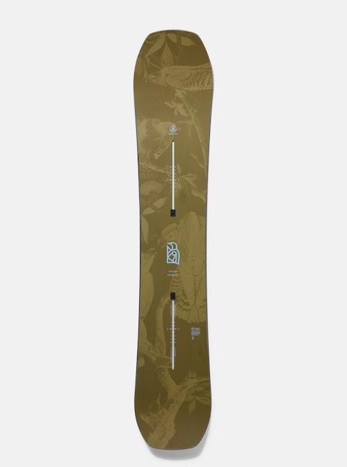 BURTON FAMILY TREE HOMETOWN HERO CAMBER SNOWBOARD 2026