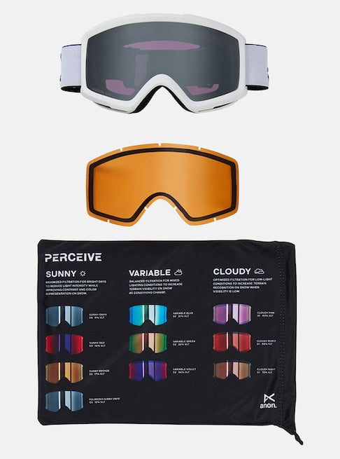 ANON HELIX 2.0 GOGGLES + BONUS LENS