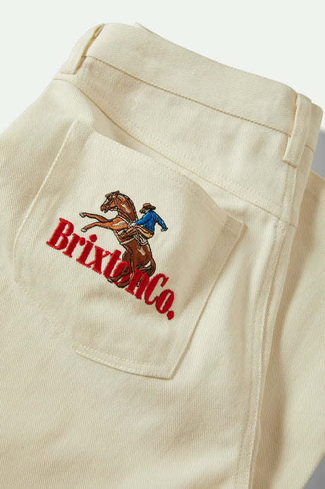 BRIXTON W MARGO CROPPED 5 POCKET PANT 