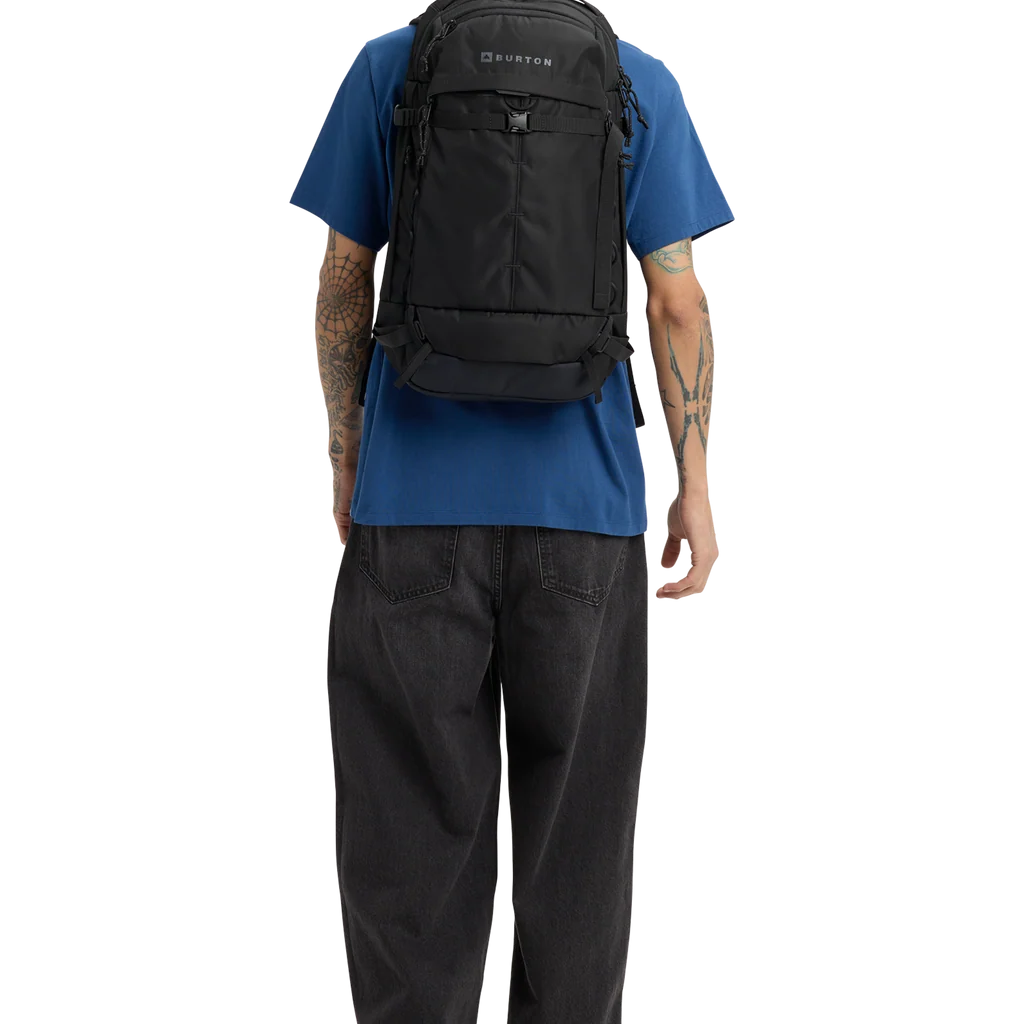 Burton Sidehill 25L Backpack True Black profil