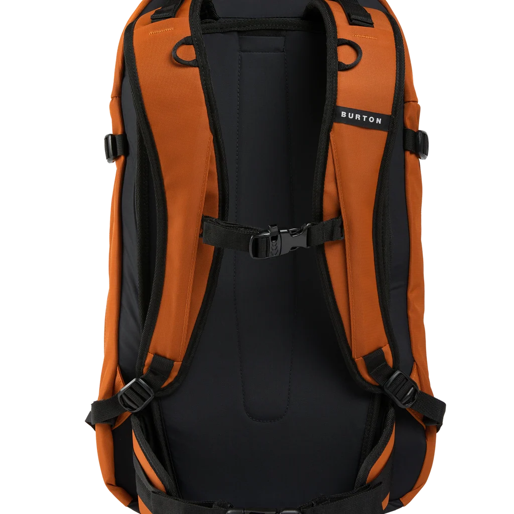 Burton Sidehill 25L Backpack Spiced Chai panneau dorsal